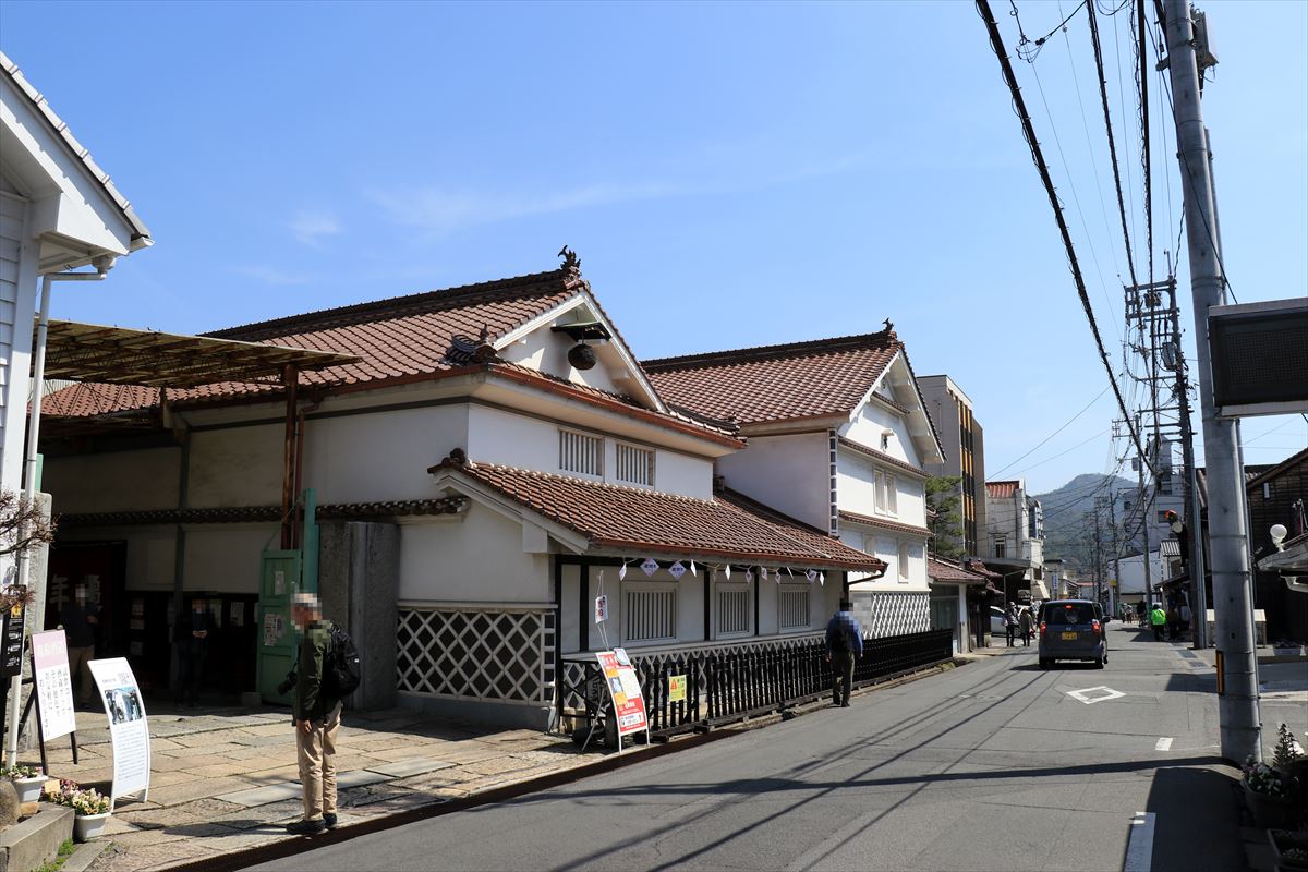 亀齢酒造 西条 酒蔵通り 日本酒 広島県 東広島市