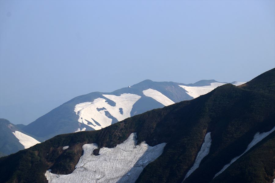 杁差岳(門内岳の展望)