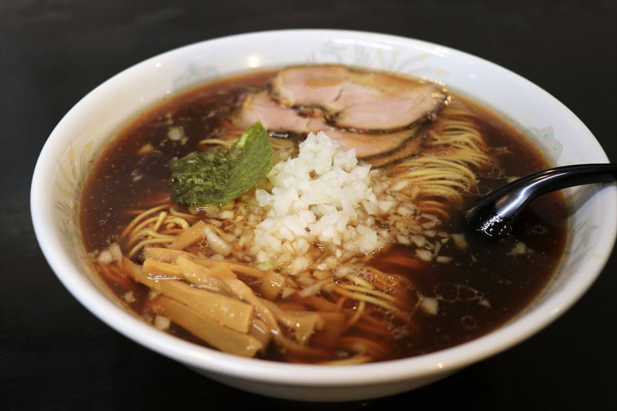 八王子ラーメン(福生駅の一陽来福)