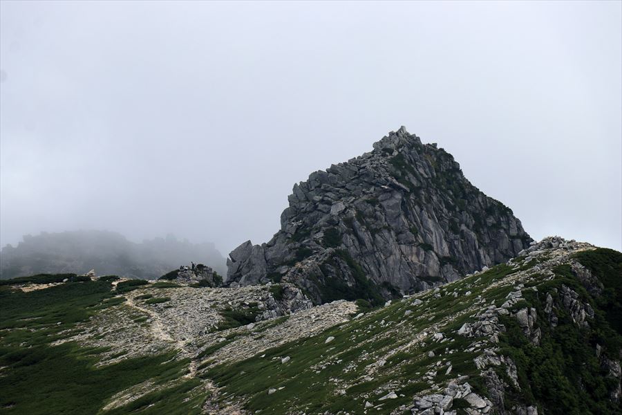 宝剣岳（島田娘の展望）