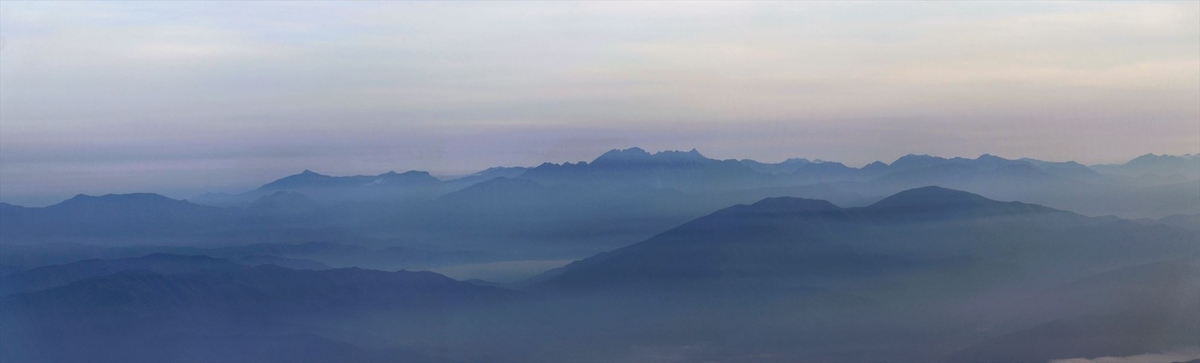 北アルプス（木曽駒ヶ岳の展望）