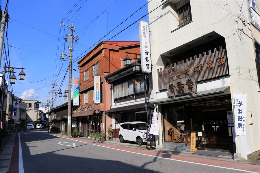 芳香堂（木曽福島の和菓子屋）