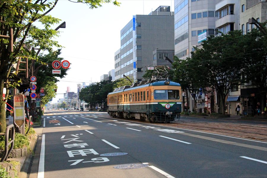 福井鉄道200形電車(福井市 路面電車)