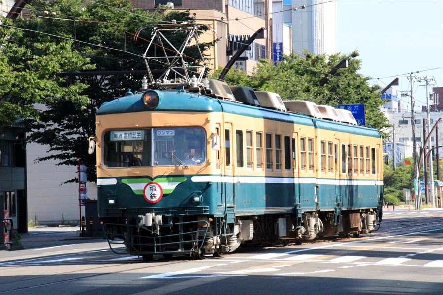 福井鉄道200形電車(併用軌道 大型車)