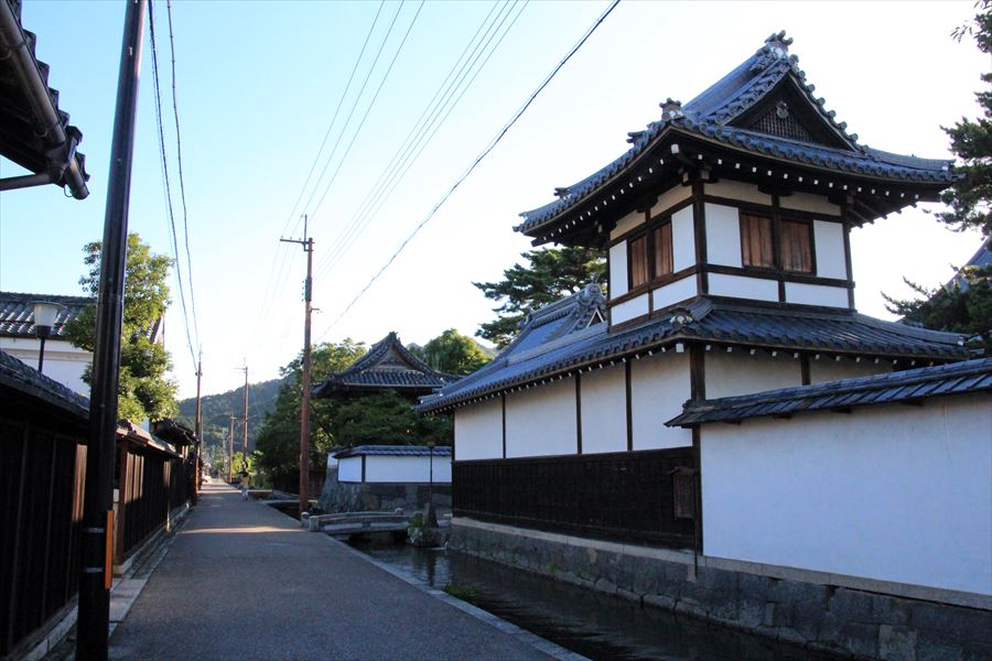 五個荘金堂 街並み 重要伝統的建造物群保存地区 重伝建