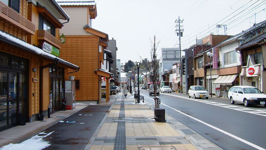 能登町 宇出津 街並み 景観 震災前