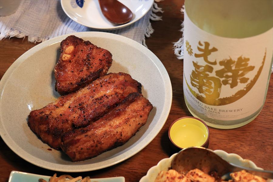 光栄菊 Sunburst(サンバースト) 無濾過生原酒 光栄菊酒造 スペアリブ 肉料理 日本酒