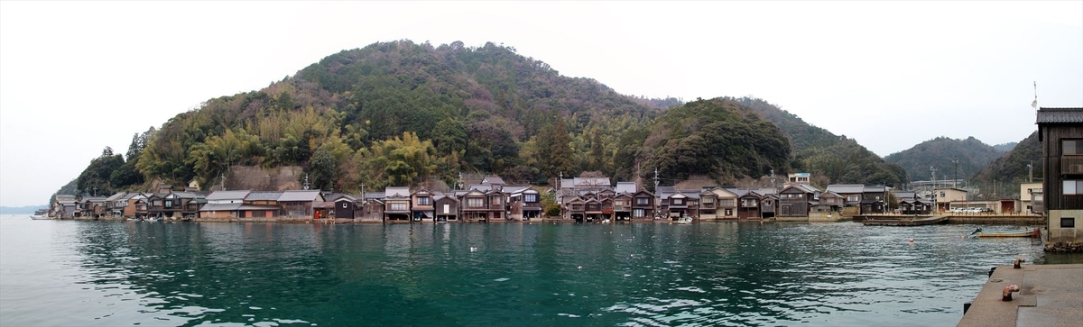 伊根 舟屋 丹後半島 京都府 重要伝統的建造物群保存地区 景観 風景