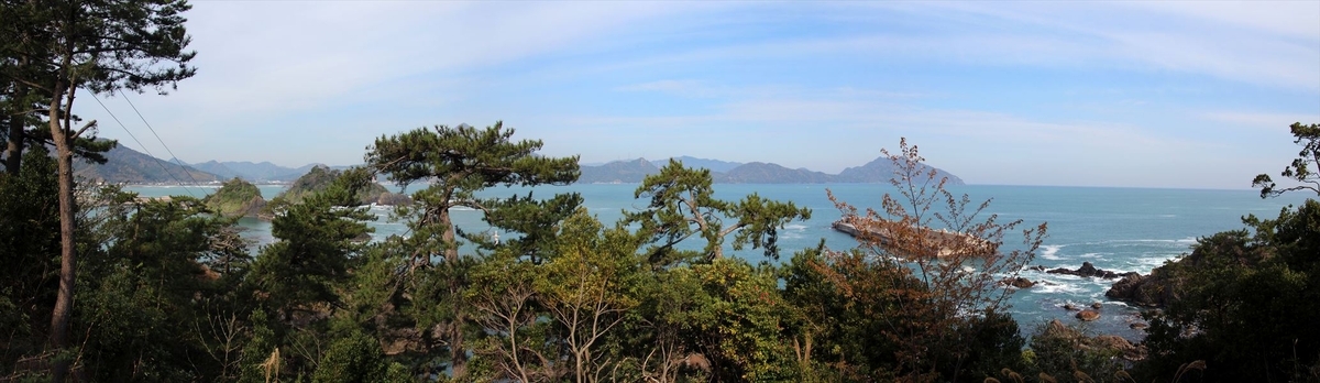 若狭 海辺 景色 リアス式海岸 福井県 若狭高浜 城山公園