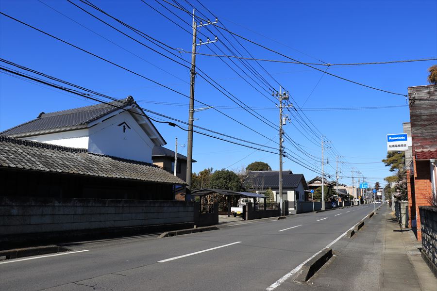 宍戸 笠間市 街並み 茨城県 八田知家 鎌倉殿の13人