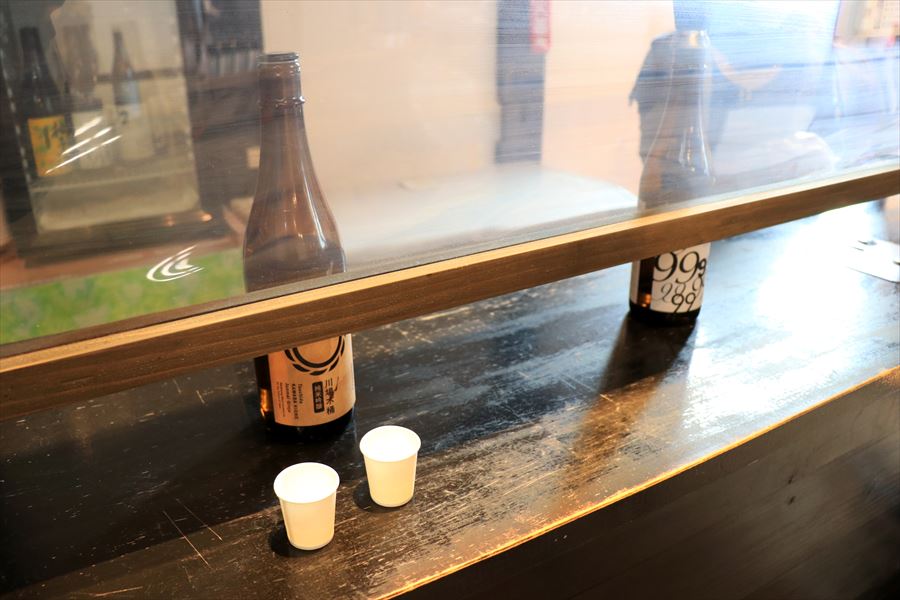 土田酒造 試飲 シンツチダ 酒蔵 日本酒 群馬県 川場村