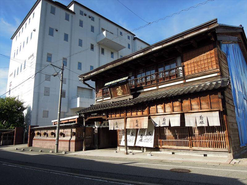 菊姫合資会社 酒蔵 酒造 石川県 白山市 鶴来 日本酒