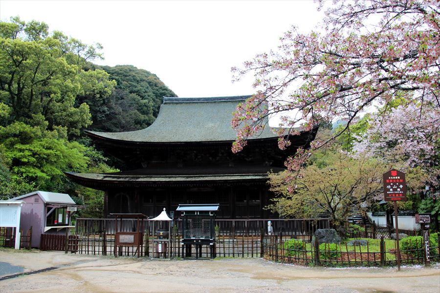 功山寺 仏殿 鎌倉時代 国宝 長府 下関市 山口県