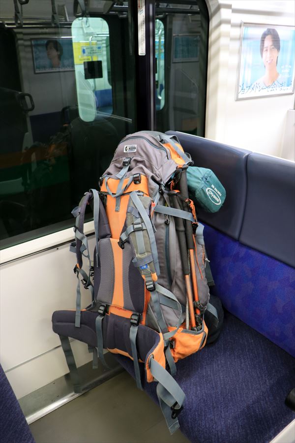 登山 テント泊 荷物 3泊4日 ザック