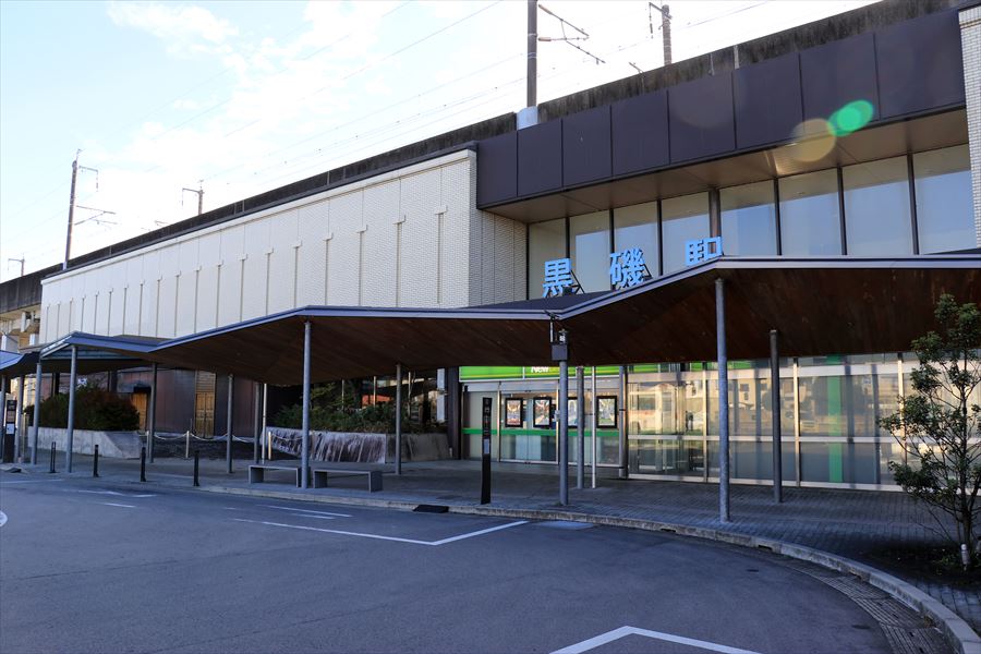 黒磯駅 東北本線 宇都宮線 駅舎 ロータリー 東北新幹線