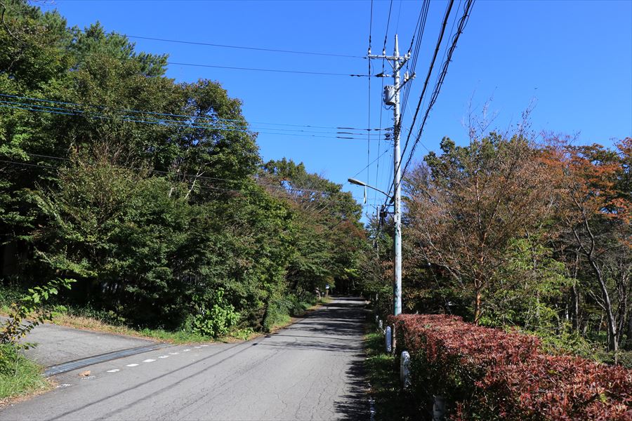 那須ハイランド 別荘地 黒尾谷岳 登山口 アプローチ 那須高原