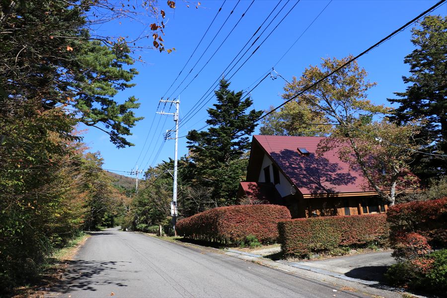 那須ハイランド 別荘地 邸宅 黒尾谷岳 登山口 アプローチ 那須高原