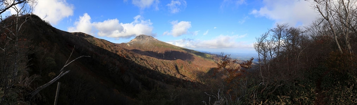 茶臼岳 関東平野 展望 南月山 登山道