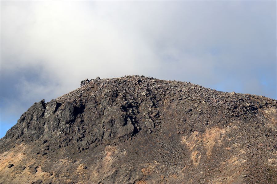 茶臼岳 山頂 望遠 那須岳