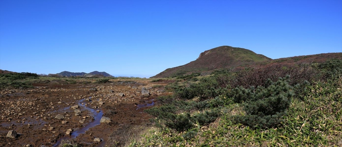 三本槍岳 清水平 湿原 那須岳 展望