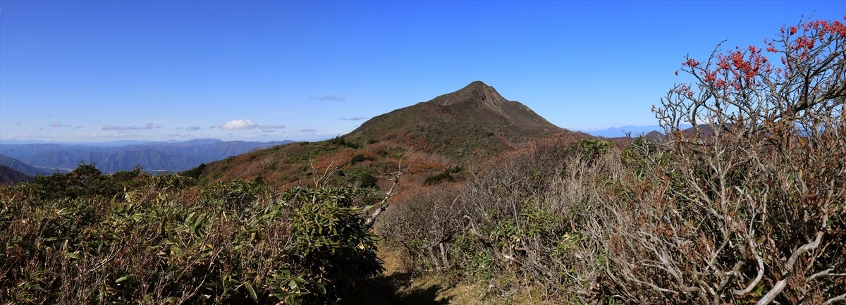 甲子旭岳 鋭鋒 須立山 坊主沼 縦走路 展望