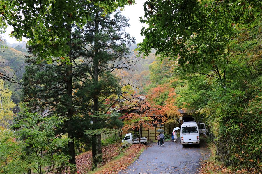 二岐温泉 大丸あすなろ荘 外観 温泉旅館 天栄村