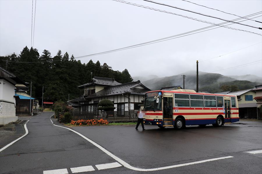 竜生 バス停 福島交通 天栄村 二岐 須賀川駅 路線バス