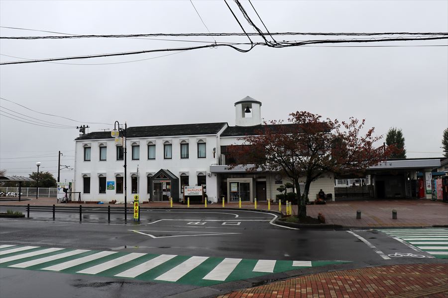 鏡石駅 駅舎 東北本線 福島県