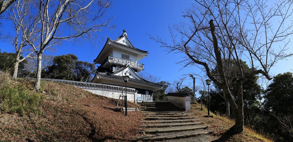 久留里城 天守閣 模擬天守 本丸 君津市 千葉県