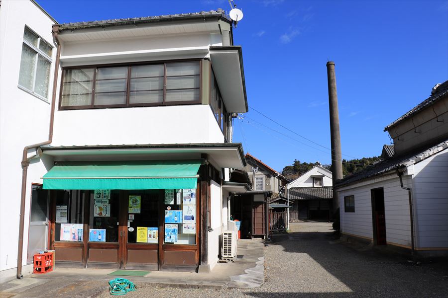 吉崎酒造 外観 酒蔵 吉寿 久留里 日本酒 君津市