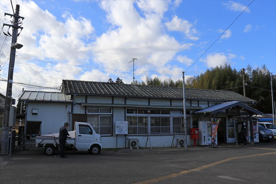 久留里駅 久留里線 駅舎 木造 ローカル線 千葉県