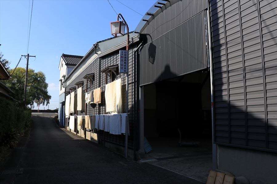山田酒造 外観 酒蔵 最愛 醉泉 日本酒 蟹江町 愛知県