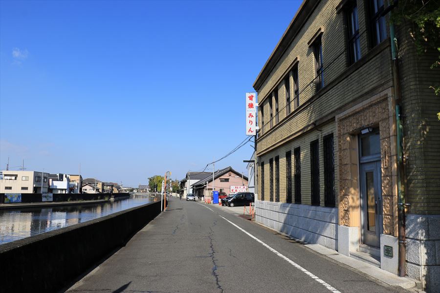 甘強酒造 酒蔵 建物 登録有形文化財 蟹江町 愛知県