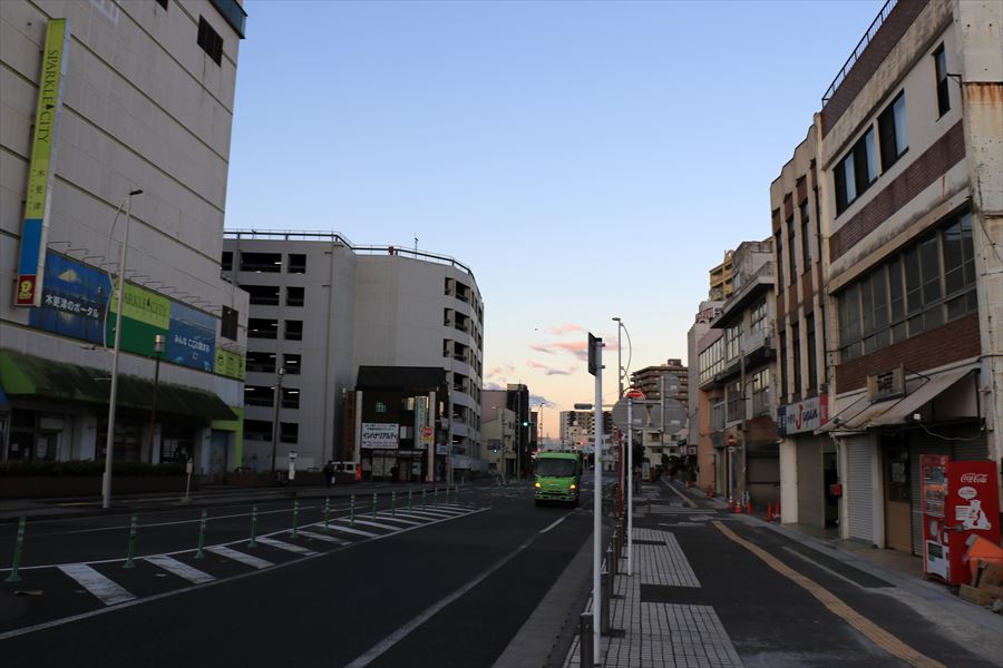 木更津駅 駅前 風景 木更津市 千葉県