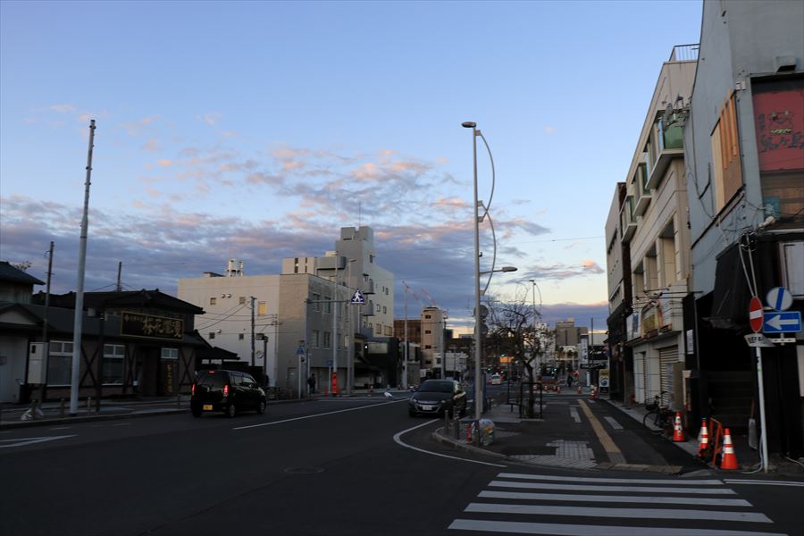 木更津 町並み 駅前通り 千葉県