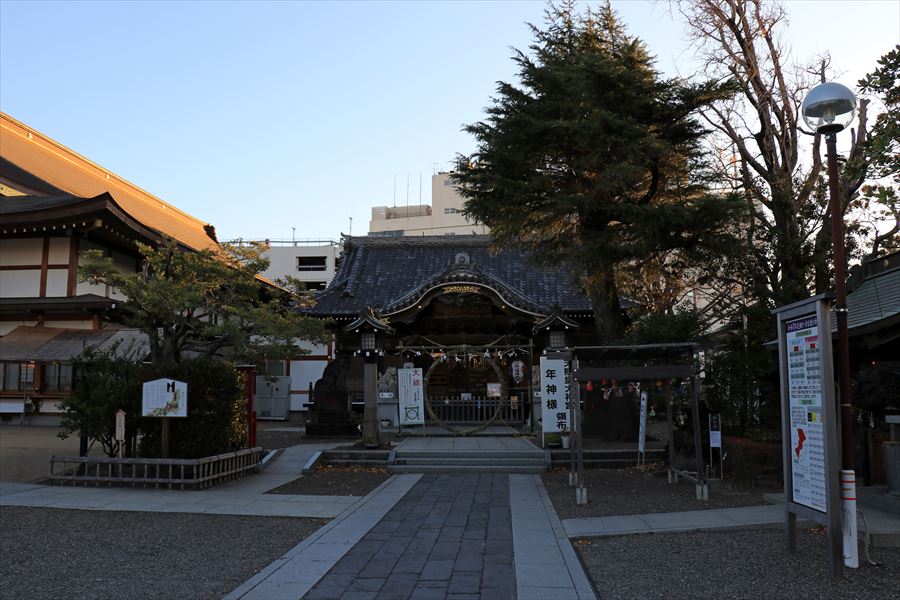 八剱八幡神社 社殿 木更津市 千葉県