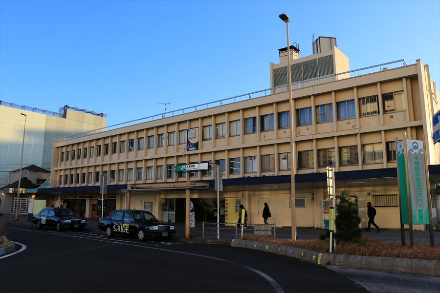 木更津駅 駅舎 内房線 久留里線 千葉県