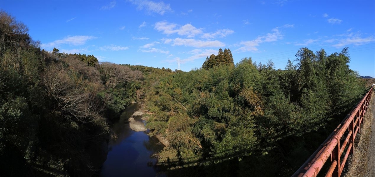小櫃川 大原橋 君津市 平山駅 久留里線