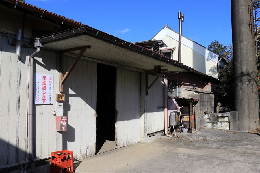 森酒造場 飛鶴 酒蔵 売店 日本酒 君津市 千葉県
