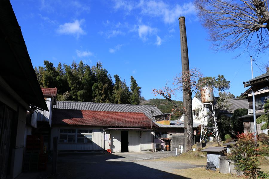 森酒造場 飛鶴 酒蔵 煙突 日本酒 君津市 千葉県