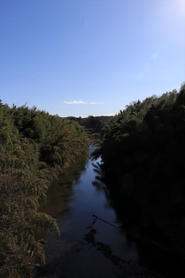 小櫃川 久留里 君津市 千葉県