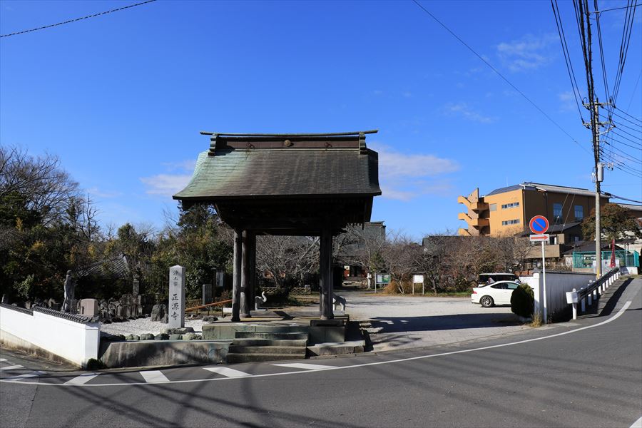 正源寺 久留里 浄土宗 寺院 君津市 千葉県