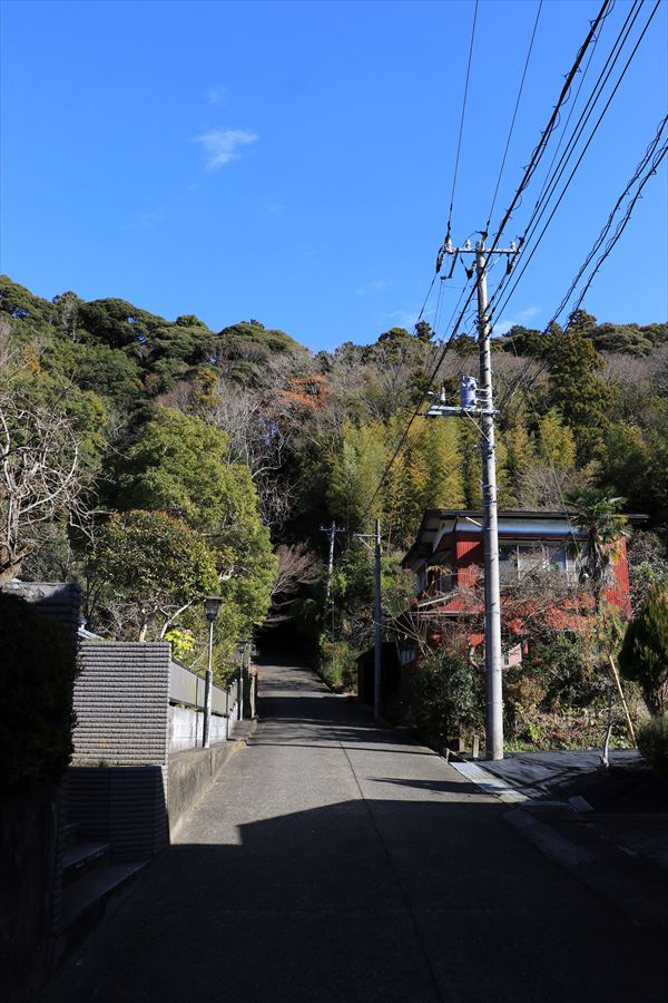 久留里城 入口 城山神明社 君津市 千葉県