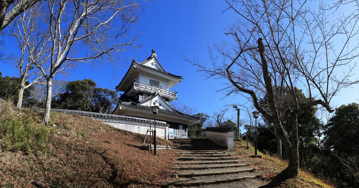 久留里城 天守閣 模擬天守 久留里 君津市 千葉県 城跡