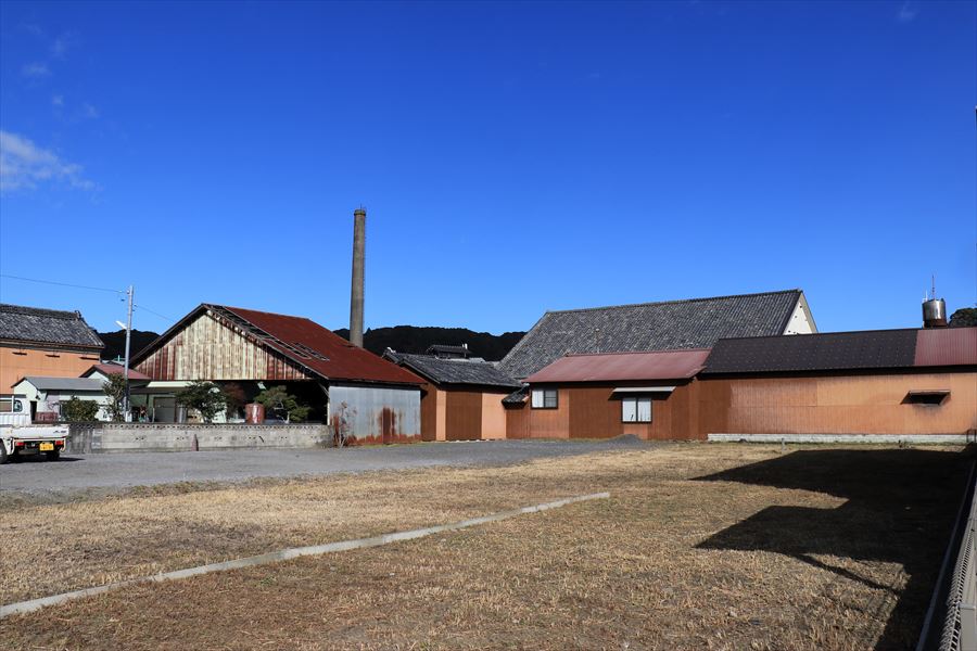 吉崎酒造 吉寿 外観 煙突 酒蔵 日本酒 久留里 君津市