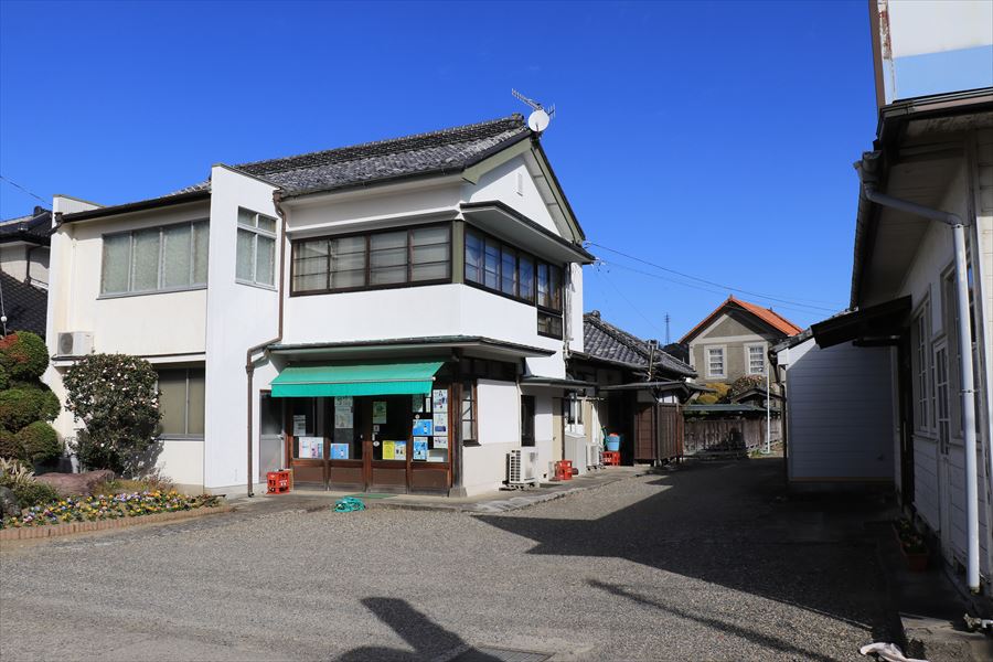吉崎酒造 吉寿 売店 入口 酒蔵 日本酒 久留里 君津市