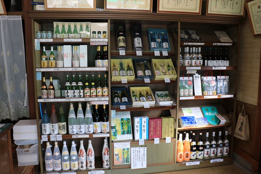 吉崎酒造 吉寿 本醸造 売店 日本酒 酒蔵 久留里 君津市