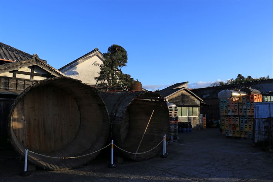 宮醤油店 大樽 醤油蔵 佐貫町 富津市 千葉県