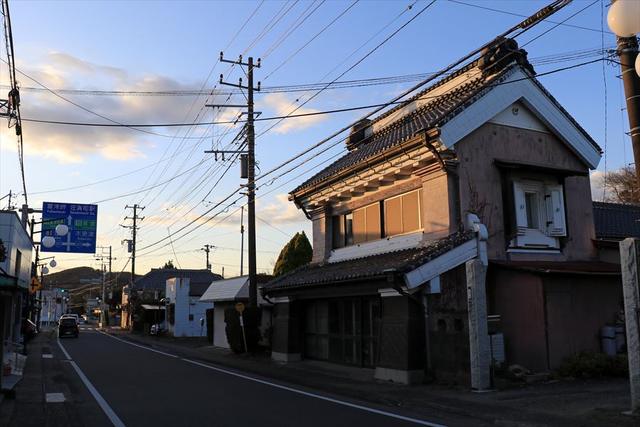 佐貫町 町並み 土蔵 富津市 千葉県