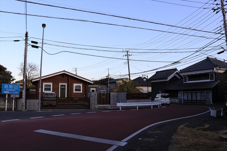 佐貫町 枡形 クランク 城下町 富津市 千葉県